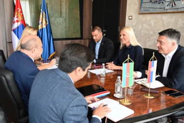 Biljana Popović Ivković sa ambasadorom Azerbejdžana: "Argumenti Srbije će i ovog puta pobediti"