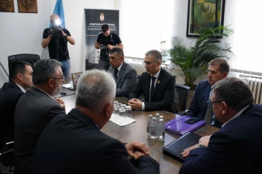 Stefanović najavio izgradnju nove vatrogasne stanice u Aleksincu