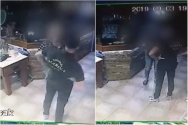 Konobar iz Obrenovca, žrtva bahate gošće je hrabro podneo batine, ali neće se na tome završiti!