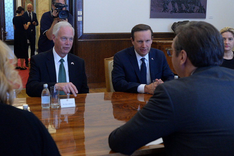 Vučić ispred američkih senatora jasno potvrdio čvrstu poziciju Srbije: Ne može Kosovo da dobije sve, a Srbija ništa!