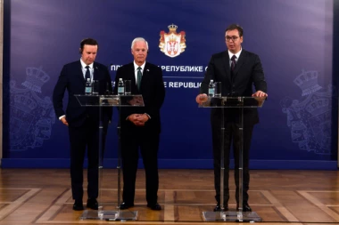 Trampovi senatori u specijalnoj misiji: Veliki kompromis jedino rešenje za Kosovo