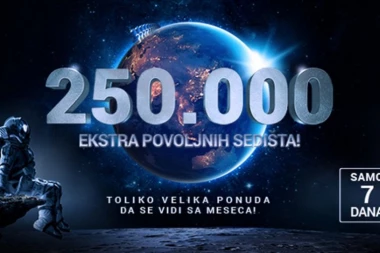 Od sutra najveća promotivna akcija u istoriji Er Srbije! PO SNIŽENIM CENAMA DO ČAK 35 DESTINACIJA