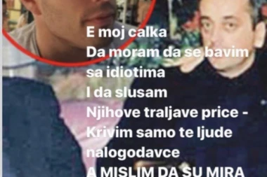 (FOTO) Brutalne optužbe Mandinog sina: Otkrio ko je naručio ubistvo njegovog oca i Arkana, a to su OVA dva imena!