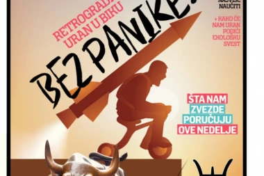 Srpski telegraf poklanja dodatak "Astro"! Retrogradni Uran u Biku: Šta nam zvezde poručuju ove nedelje?