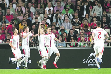 Podržite "orlove": Počela prodaja utakmica za meč sa Ukrajinom!