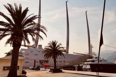 CRNA GORA SIGURNA LUKA ZA RUSE! Trećina jahti u komšiluku pripada upravo njima!