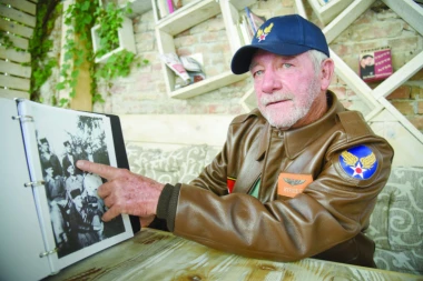 Potomak američkog mitraljesca za Srpski telegraf: Srbi, moj otac život duguje vama!