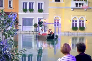 Poslednje pripreme nagledao čelnik Pink TV: Željko sa Leposavom obišao Imaginarijum!