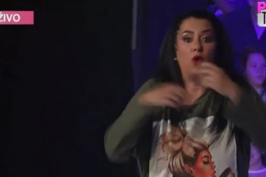 Raskrinkaću porodicu go*nara taman me odneli u kovčegu: Saška Karan napravila skandal u studiju!