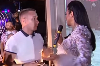 Nije znao šta ga je snašlo: Tamara popljuvala novog zadrugara pred milionima gledalaca!