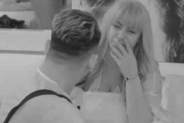 Miljana u suzama već prvu noć: Teško joj je jer on nije pored nje!