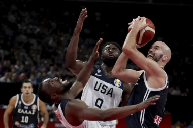 MVP nije mogao sam - Janis i Grci nemoćni protiv Amerikanaca!