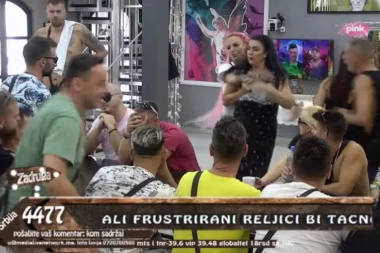 (VIDEO) Žestok obračun u Zadruzi, uletelo obezbeđenje! Saška Karan nasrnula na Gagija, urlala i pretila!