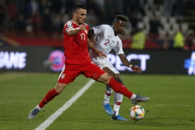 NOVI PROBLEM: Životnu formu Filipa Kostića nećemo gledati u reprezentaciji!