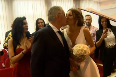 Nije prošlo ni sedam dana od venčanja: Milijana napustila Milojka!