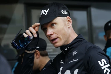 (FOTO) Biciklista opet u bolnici, povreda je neverovatna!