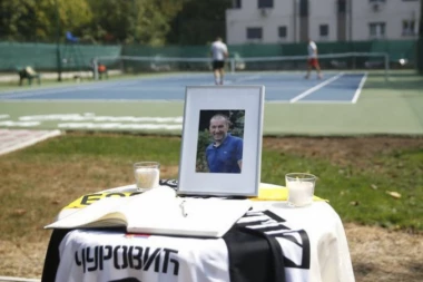 Legende za legendu: Održan memorijalni teniski turnir u čast omiljenog Zemunca!