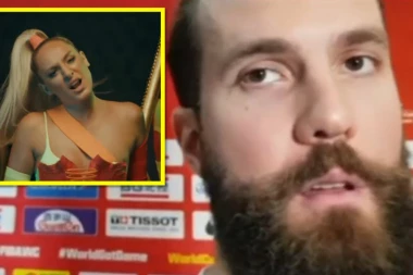 (VIDEO) Đoganijeva se hvali da njen "Deveti krug" slušaju naši ORLOVI U KINI! Raduljica je spustio za medalju: Nadam se da tu Lunu niko ne sluša!