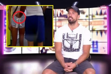 (VIDEO) PERVERZNO! Tomović joj zavukao ruku u gaćice, ona mu šapnula "DOBILA SAM"!