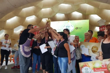 Čarapani još jednom najbolji u teglanju