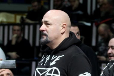 (FOTO) BIO SI VELIKI GROBAR.... Partizan se emotivnom porukom oprostio od Grua!