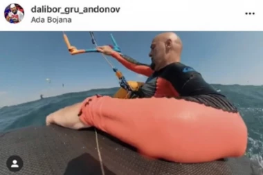 Saznajemo: Grua brat molio da ne ide na kajt