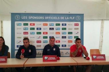 Tumba realan i iskren: Pripremamo se za baraž, protiv Luksemburga mnogo izmena!