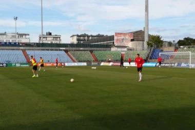 (FOTO/VIDEO) "Orlovi" odradili trening u Luksemburgu uz neočekivanu podršku "domaćih snaga!"
