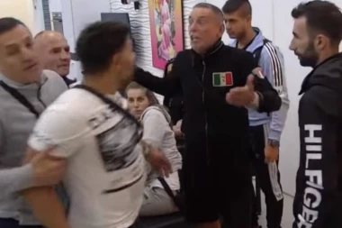 (VIDEO) Današnji dan im je baš buran: Umalo se potukli Lepi Mića i Sani, sekund ih je delila do ozbiljnog sukoba!