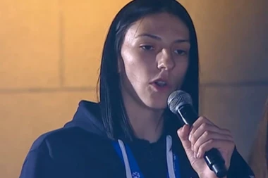 Beograd se poklonio najboljoj odbojkašici Evrope: MVP, MVP, MVP, a ona je imala POSEBNU PORUKU!