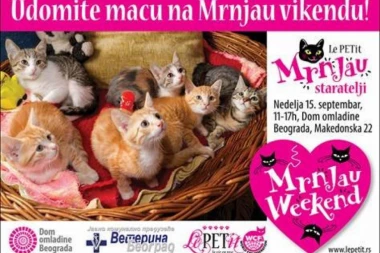 UDOMITE MACU na Mrnjau vikendu