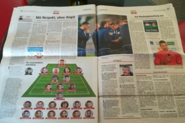 Luksemburški mediji skenirali "orlove"!