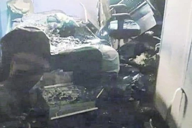 (FOTO) Ubio ga zid spaljene kuće koju je obnavljao