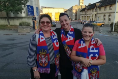 (VIDEO) Luksemburžanka svim srcem navija za Srbiju i prognozira OVAJ rezultat!