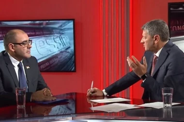 (VIDEO) Cenzura na N1: Isekli nezgodan deo emisije sa Đukanovićem