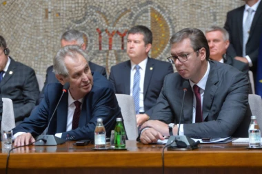 Počeo Samit Višegradske grupe na kojem učestvuje i Vučić