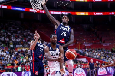 Senzacija: Francuzi izbacili SAD, Amerikanci idu na Srbiju!