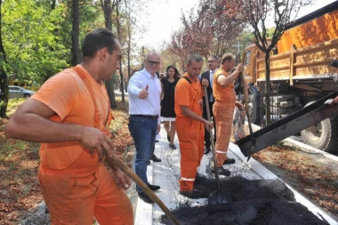 Vesić: Radovi u Bulevaru vojvode Putnika gotovi 15. septembra!