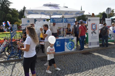 (VIDEO) Komunalci Beograda proslavili svoj dan