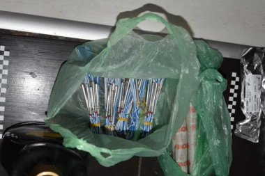 U Boru zaplenjeno 24 kilograma eksploziva!