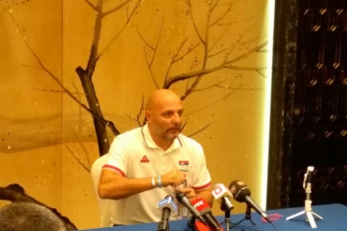 Đorđević: Spremali smo se za Francusku, ali igraćemo maksimalno