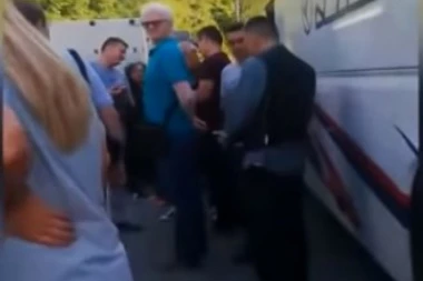 (VIDEO) EPILOG ZASTOJA NA JARINJU: Karavan RTS-a ipak na Kosovu!