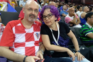 Šta radi Hrvat iz Splita na Mundobasketu u Kini? Navija za Srbiju!