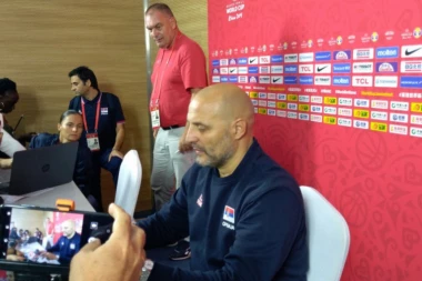 Đorđević pred Čehe: Naravno da i dalje razmišljamo o Argentini...