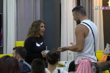 (VIDEO) Dalila raskrinkala Tomovića! Pisao si mi pre Zadruge, imaš problem s muškarcima!