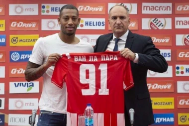 Van la Para: Trebala mi je nova avantura, došao sam u veliki klub!