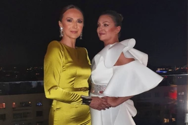 Susret najboljih glasova Balkana: Aleksandra i Nina zablistale na događaju u Beogradu!
