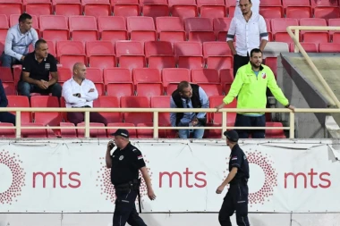 HAOS U NIŠU: Lalatović se svađao sa Kosanovićem i navijačima, epilog - ISKLJUČENJE!