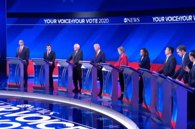 (VIDEO) Mrze Trampa, ali još više mrze jedni druge: Napeto na debati predsedničkih kandidata demokrata