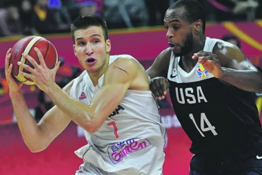 (VIDEO) LIDER, MVP - BOGDAN BOGDANOVIĆ: Uživao sam igrajući za Srbiju, ovo je novo iskustvo za sve nas!